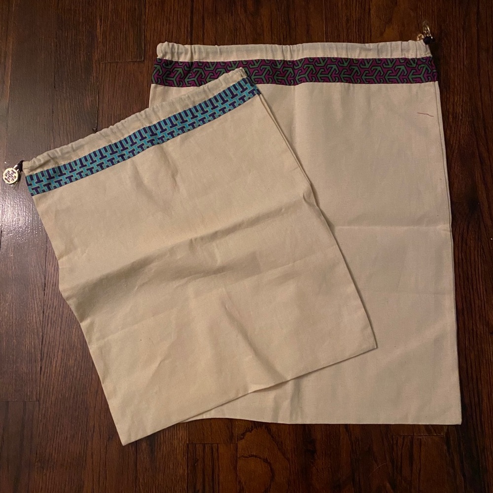 Two Tory Burch Dust bags